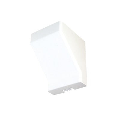 Derivación Techo A Canaleta Color Blanco De Pvc Auto Extinguible, Compatible Con Canaletas: Pt48, Tmk1735, Tmk1735Sd, Tmk1020, Tmk1020Cd, Tmk1020Sd, Tmk1720, Tmk2560 (6150-01002)