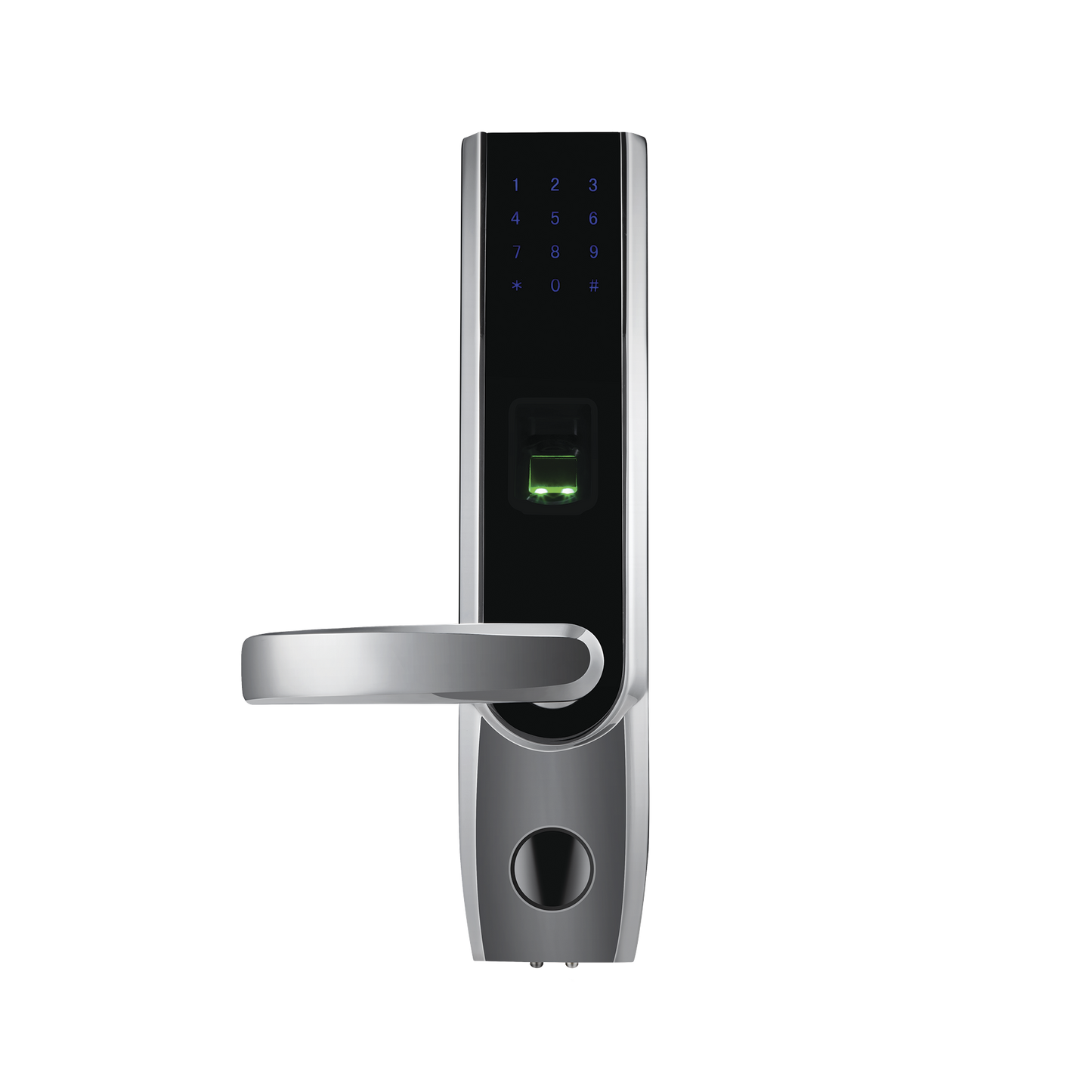 Cerradura Autónoma Izquierda Bluetooth De Huella Digital, Tarjeta De Proximidad Y Contraseña