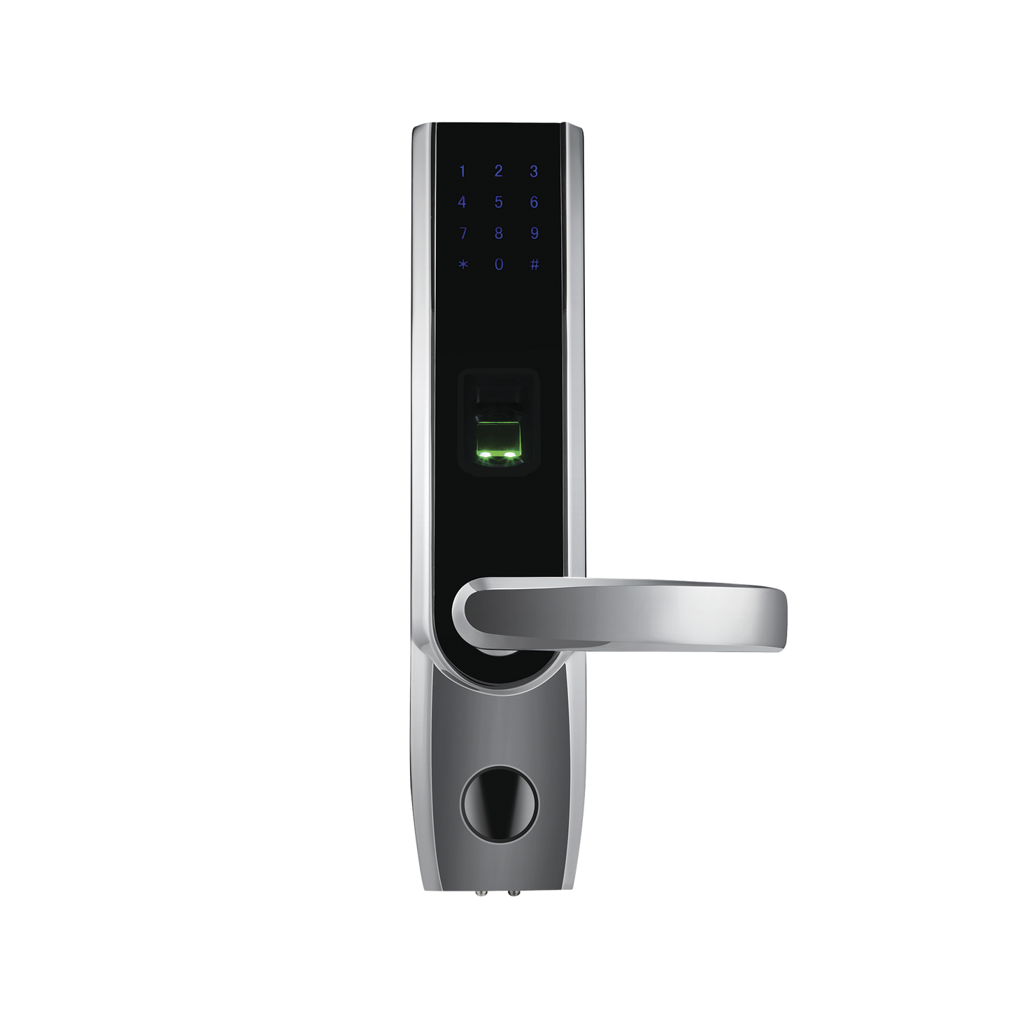 Cerradura Autónoma Derecha Bluetooth De Huella Digital, Tarjeta De Proximidad Y Contraseña