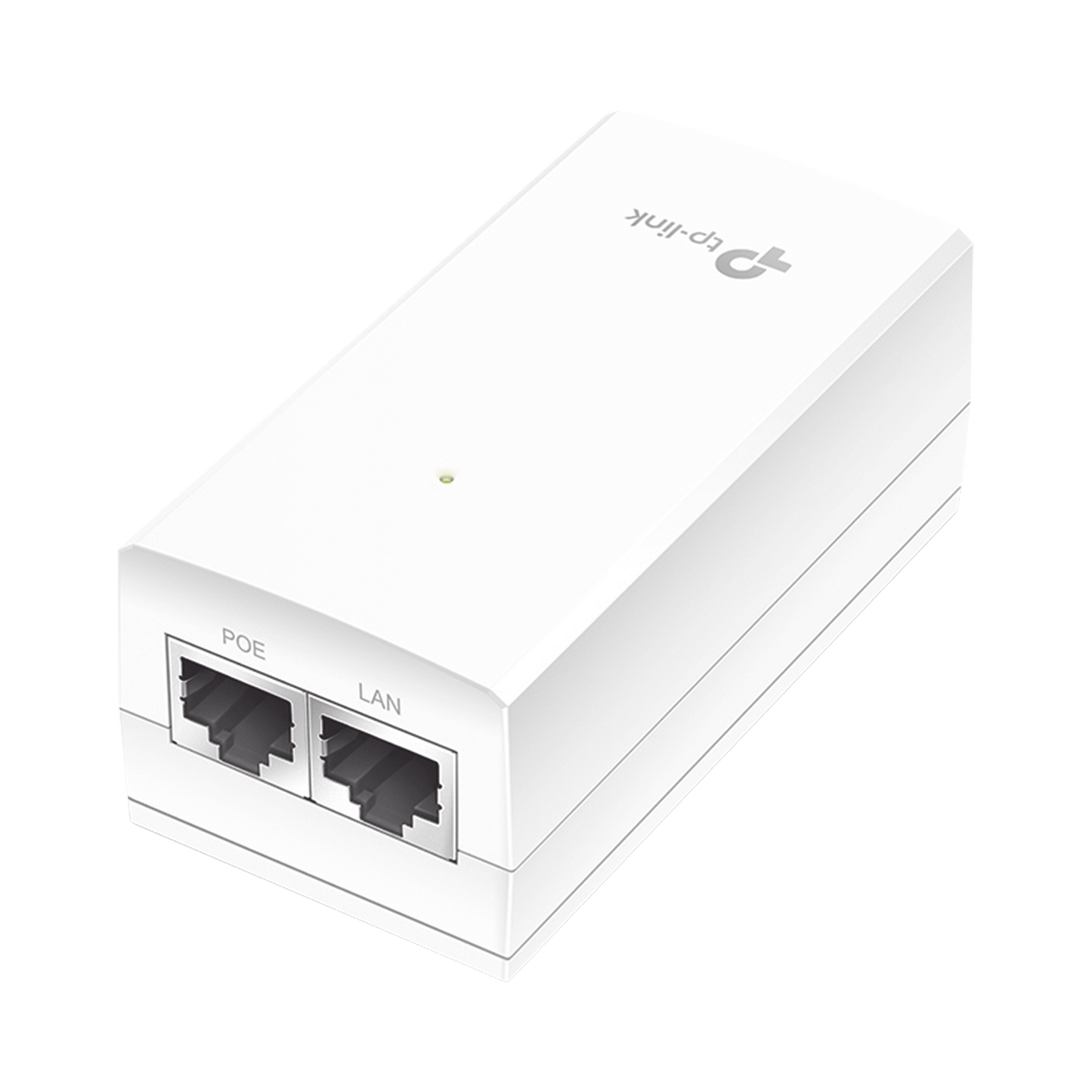 Inyector Poe Gigabit 802.3 Af 1 Puerto 10/100/1000 Mbps