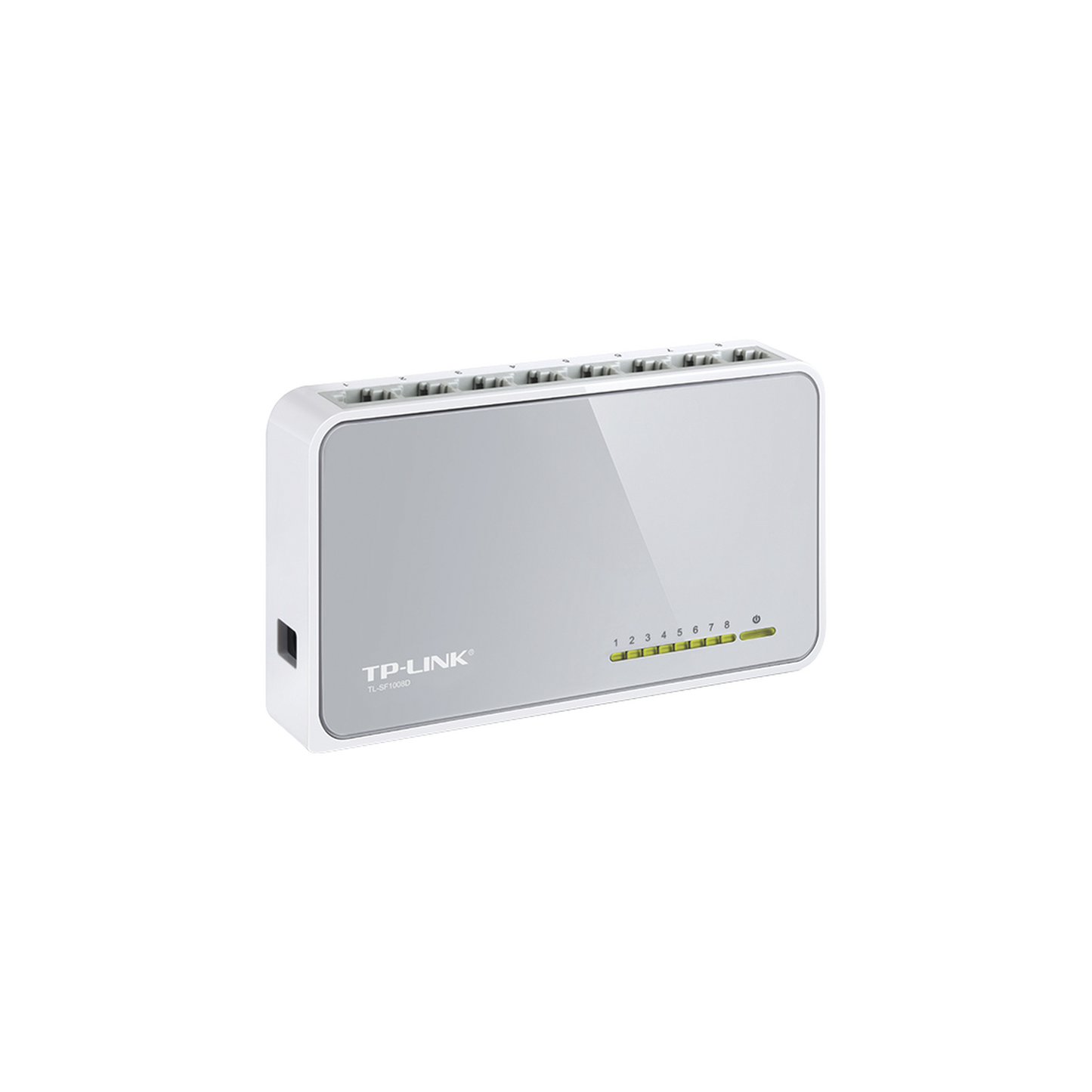 Switch De Escritorio 8 Puertos 10/100 Mbps