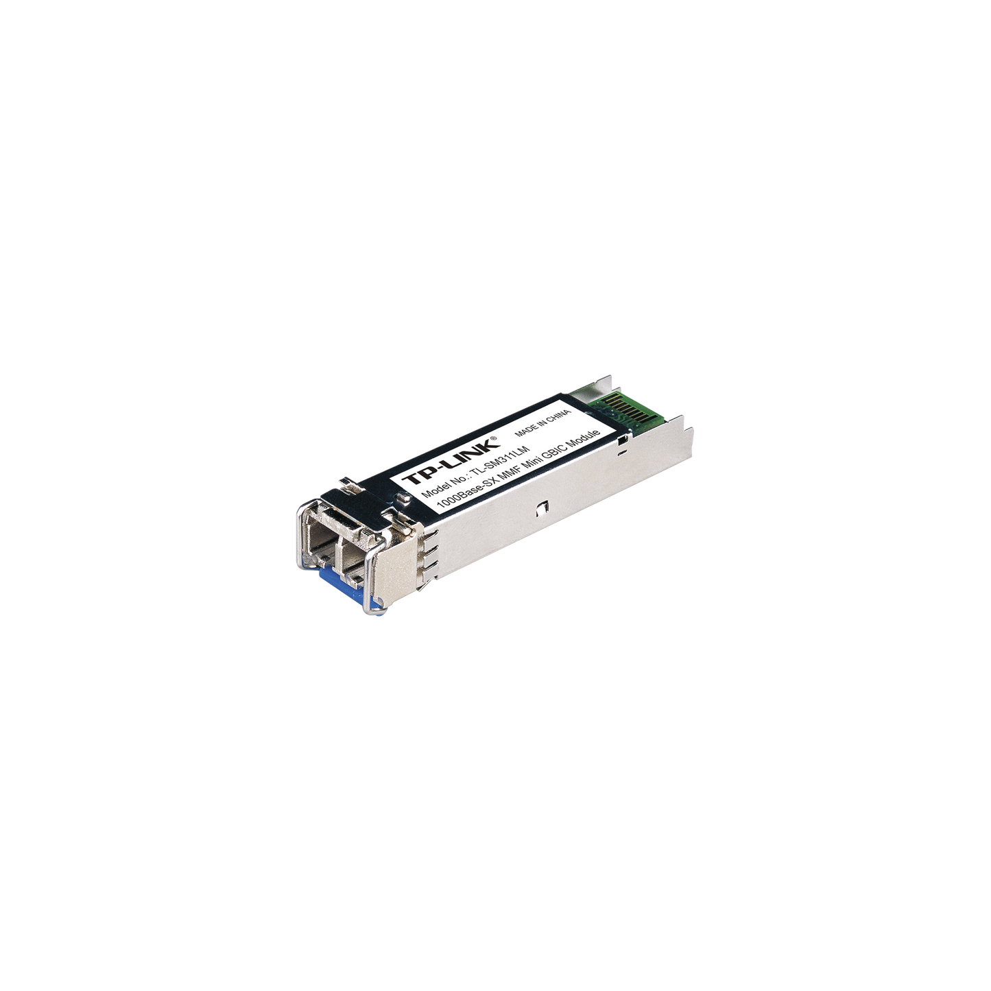 Transceptor Mini-Gbic Sfp Duplex Multimodo 1000X, Distancia 550 M, Conector Lc