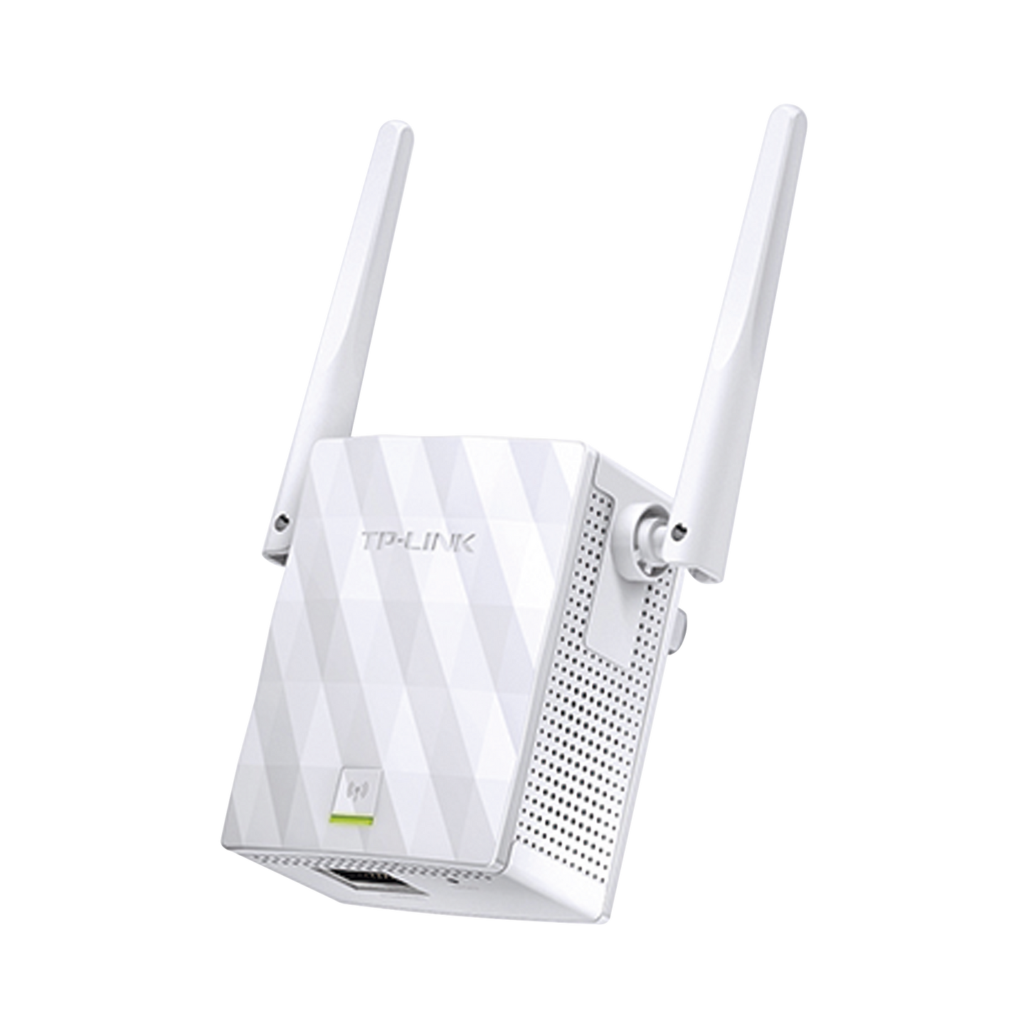 Repetidor / Extensor De Cobertura Wifi N, 300 Mbps, 2.4 Ghz , Con 1 Puerto 10/100 Mbps Y 2 Antenas Externas