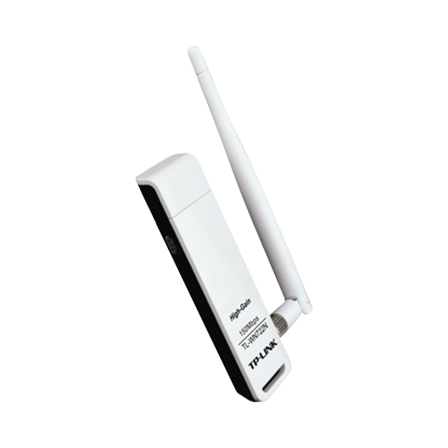 Adaptador Usb Inalámbrico De Alta Ganancia N 150 Mbps 2.4 Ghz Con 1 Antena Desmontable De 4Dbi