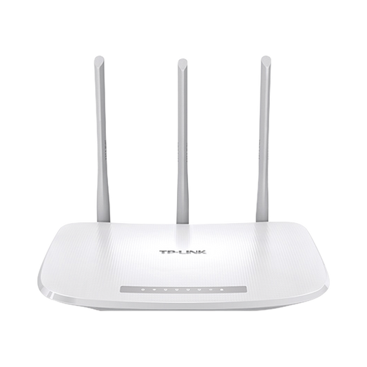Router Inalámbrico Wisp, 2.4 Ghz, 300 Mbps, 3 Antenas Externas Omnidireccional 5 Dbi, 4 Puertos Lan 10/100 Mbps, 1 Puerto Wan 10/100 Mbps, Iptv, Ipv6