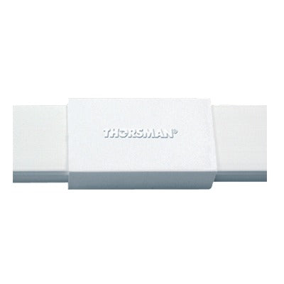 Pieza De Unión Color Blanco De Pvc Auto Extinguible, Para Canaletas Tmk1020, Tmk1020Sd, Tmk1020Cd (5180-02001)