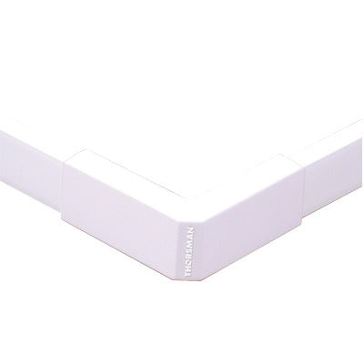 Esquinero Exterior Blanco Para Canaleta Tmk1720 (5210-02001)