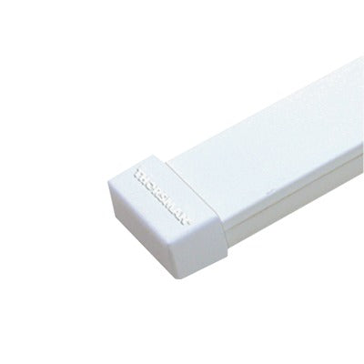 Tapa Final Color Blanco De Pvc Auto Extinguible, Para Canaleta Tmk1720 (5290-02001)