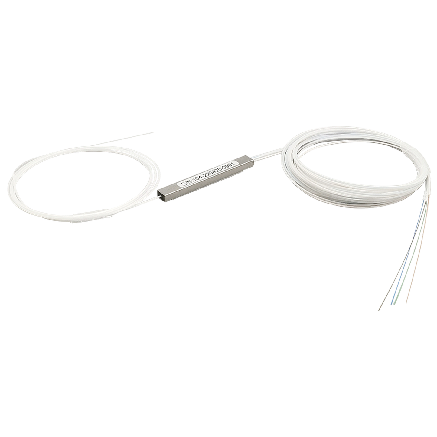 Splitter (Divisor Óptico) Tipo Plc, 1X4, Para Fusión (Sin Conectores)