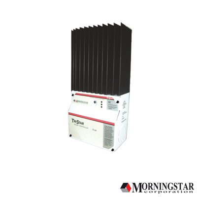 Controlador De Carga Con Función De Regulación De Carga Eólica Tristar 45 A 12 / 24 / 48 Vcd