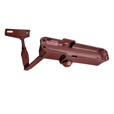 Cierrapuertas Fuerza 4/ Para Puertas De Hasta 1100 Mm De Ancho/ Color Chocolate Oscuro /Certificación Ul/ Ideal Puertas Madera