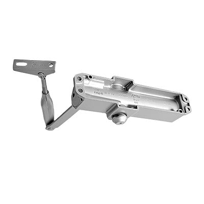 Cierrapuertas Fuerza 4/ Para Puertas De Hasta 1100 Mm De Ancho/ Color Plata /Certificación Ul