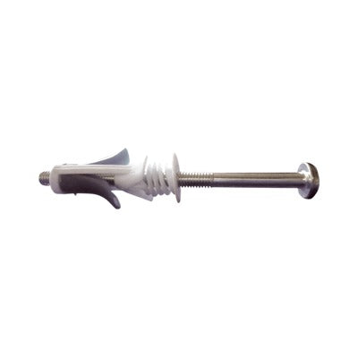 Taquete Tipo Mariposa Con Tornillo De 3" (25Pzs) (2208-06025)