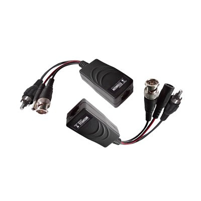 Kit De Transceptores Activos, Envía Alimentación 12V/24Vcd/Ac, Video Y Audio A Una Distancia De Hasta 150 M En 4K Para Aplicaciones De Video Por Utp Cat 5E / 6 En Alta Definición.
