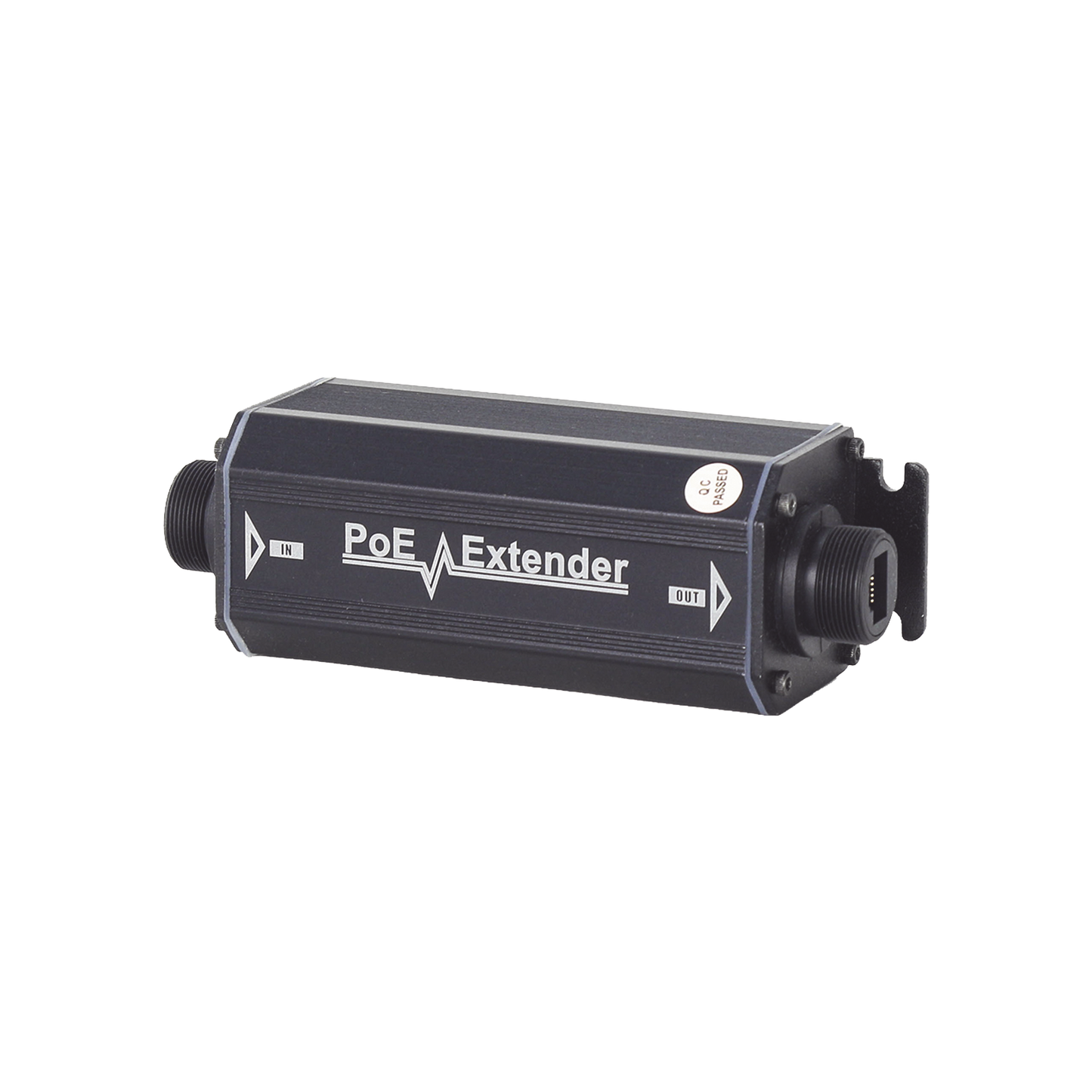 Extensor Poe Gigabit Para Intemperie, 1 Puerto De Entrada Poe / 1 Puerto Salida Poe