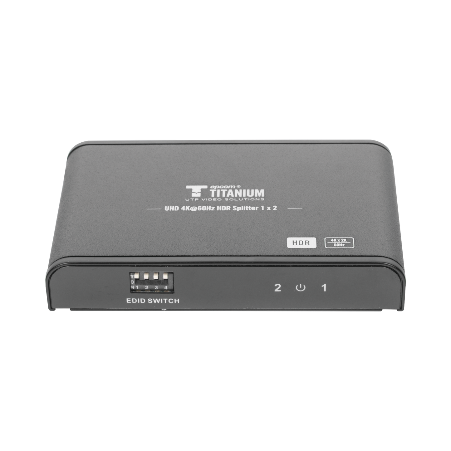 Divisor Hdmi De Una Entrada A Dos Salidas Hdmi 4K X 2K @60Hz & Hdr / Compatible Con Hdmi2.0,Hdcp2.0 / Soporta 10 Metros En La Entrada Y 10 Metros En La Salida