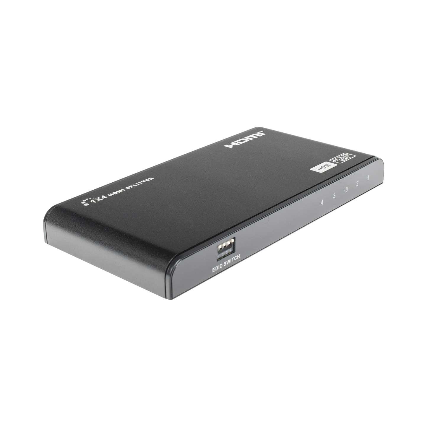 Divisor Hdmi 1 A 4 / Salida 4K X 2K @ 60Hz & Hdr / Compatible Con Hdmi2.0,Hdcp2.0 / Soporta Entrada De 10M Y Salida Hasta 10M