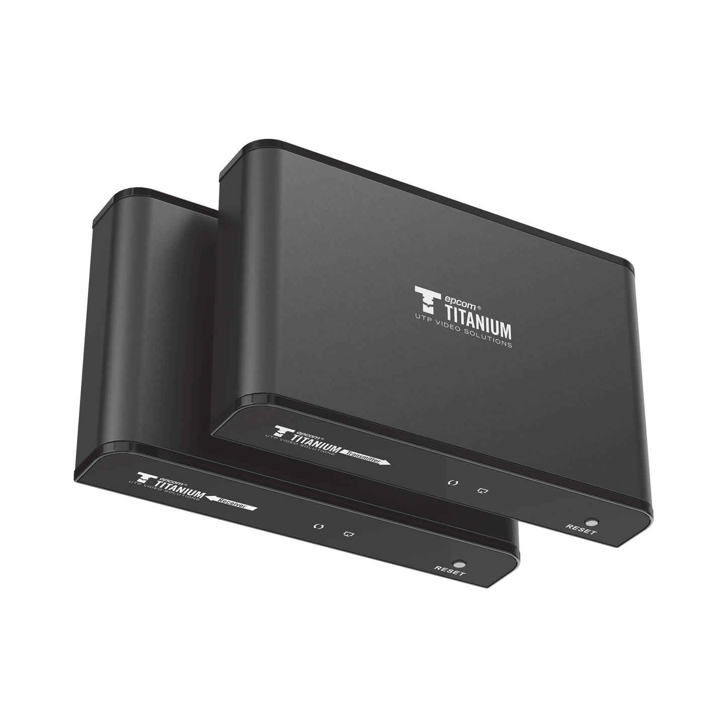 Kit Extensor Hdmi De 120 Metros Con Loop Hdbitt, Cat 5E/6 / Soporta Hasta 253 Rx / Protocolo Hdbitt, Compatible Con Hdcp.