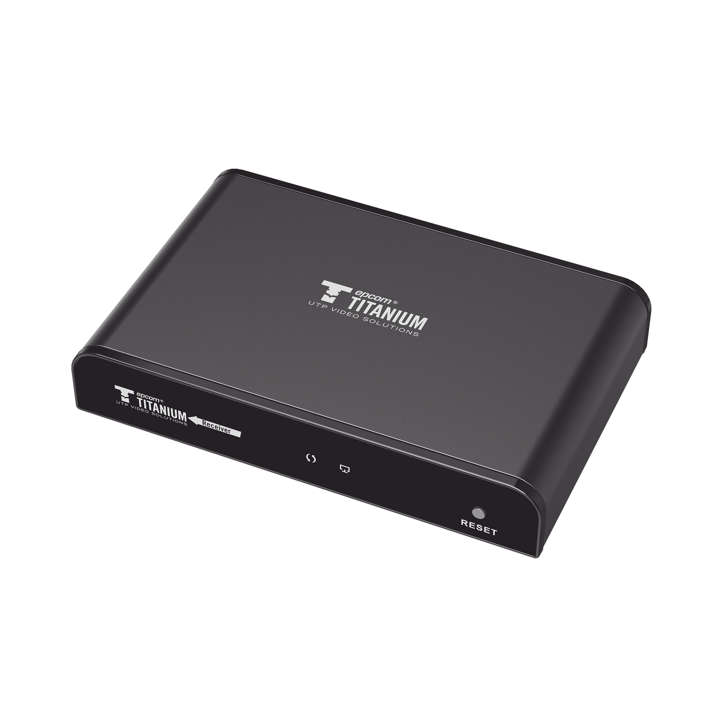 Receptor Para Uso En Kit Tt383Pro4.0 Hasta 120 Metros, Cat 5E/6, Control Ir, 1080 P@50/60 Hz. Con Protocolo Hdbitt