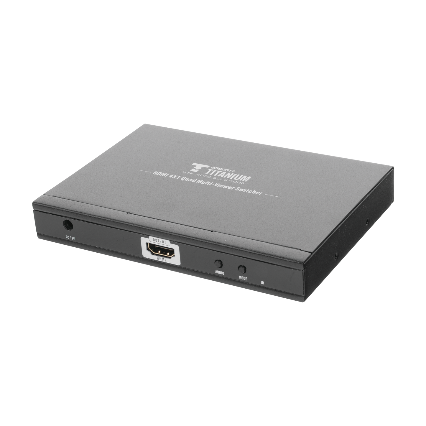 Matricial (Divisor) De Video / 4 Entradas Hdmi Y 1 Salida Hdmi / Pantalla Completa O Múltiples Vistas En Un Mismo Monitor