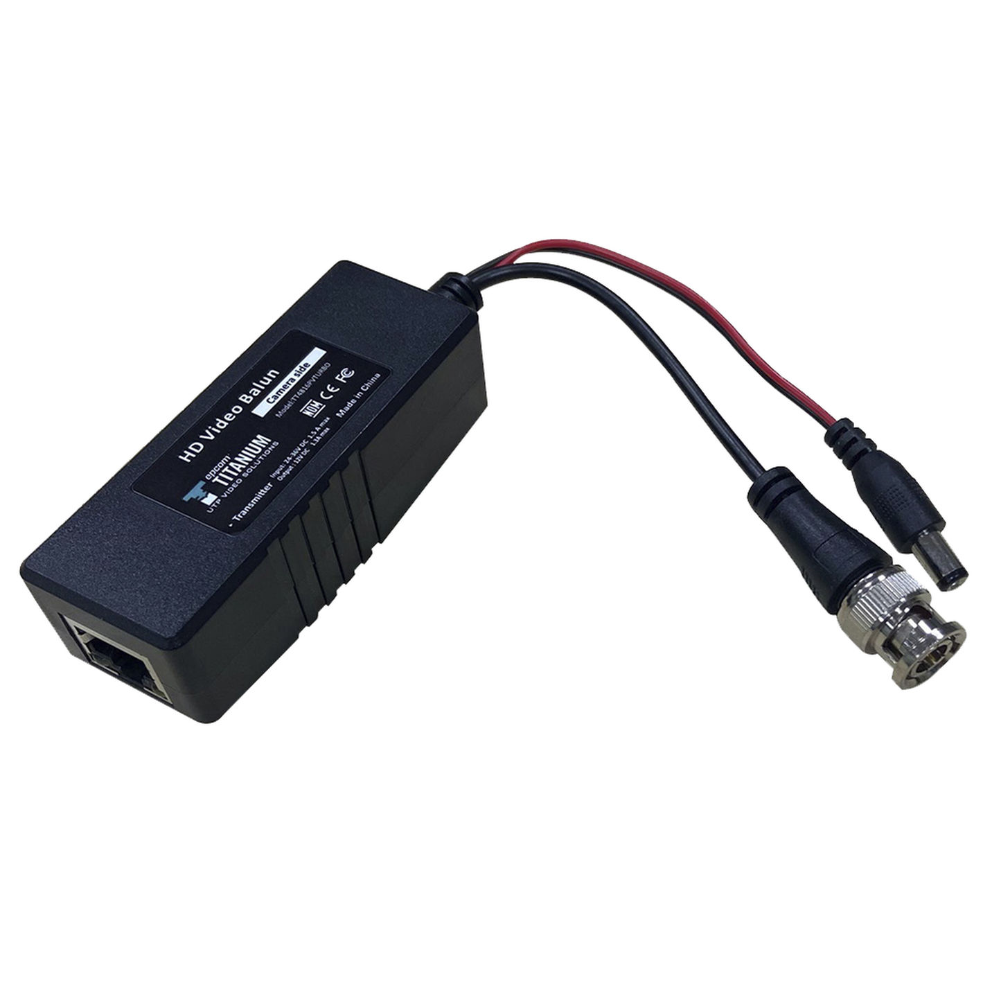 Transmisor Activo Turbohd Regula El Voltaje De 36 Vcd A 12Vcd ( Instalar En El Lado De La Camara) Compatible Con Los Kits Kittt4Pvturbox, Kittt8Pvturbox, Kittt16Pvturbox