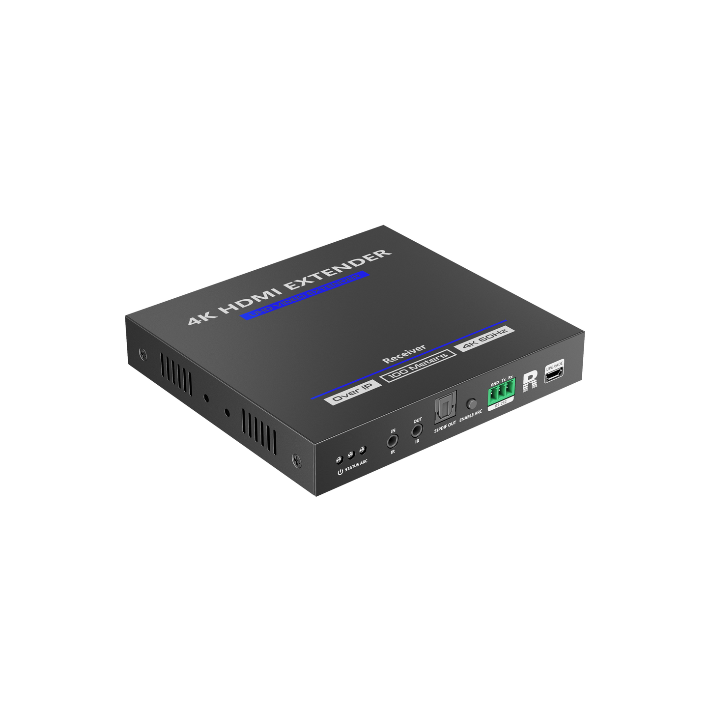 Receptor Para Kits Tt592 4K@60Hz Sobre Ip Gigabit / Ipcolor / Cero Latencia / Arc