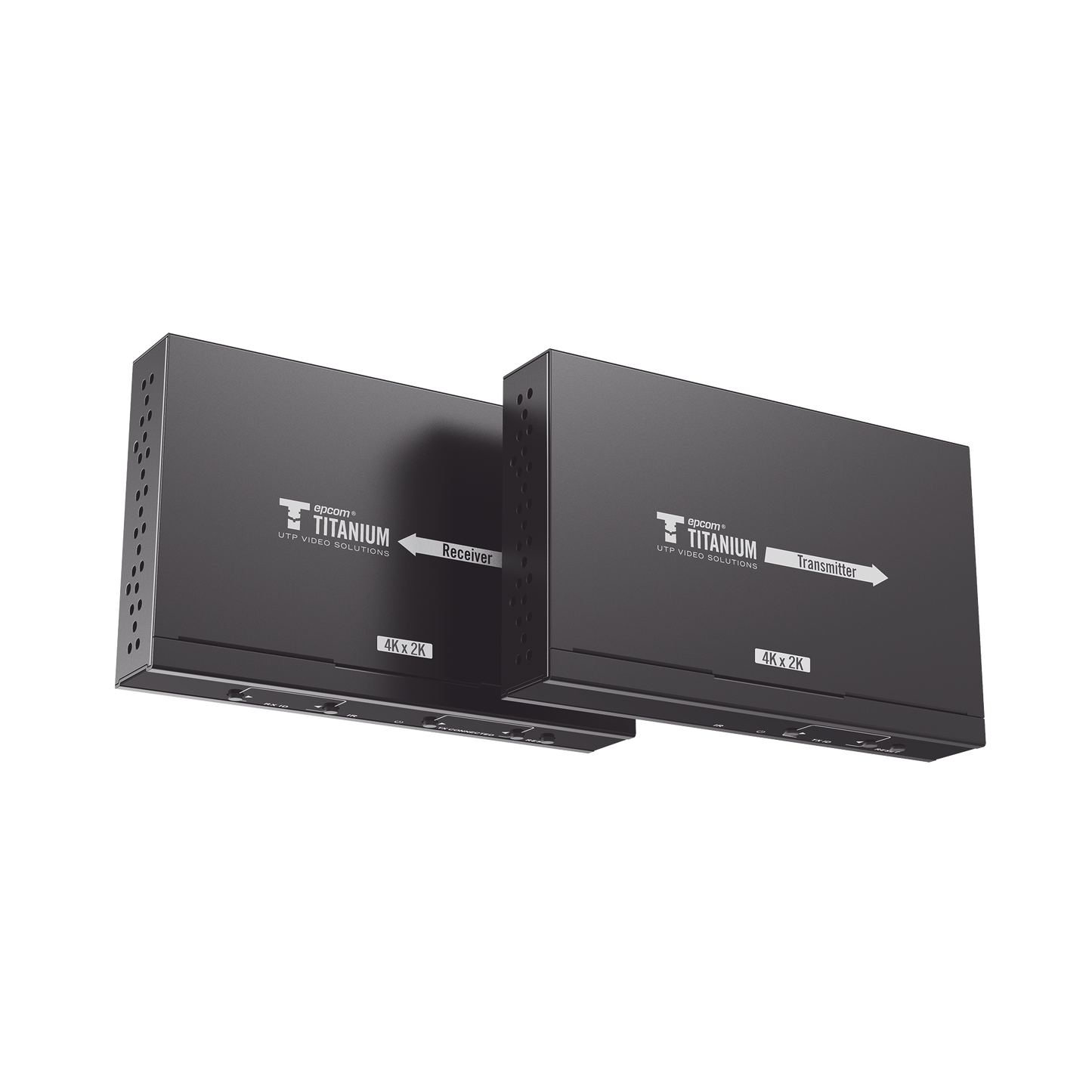 Kit Extensor Matricial 4K X 2K @ 30 Hz Sobre Cat5E/6 A 120 Metros