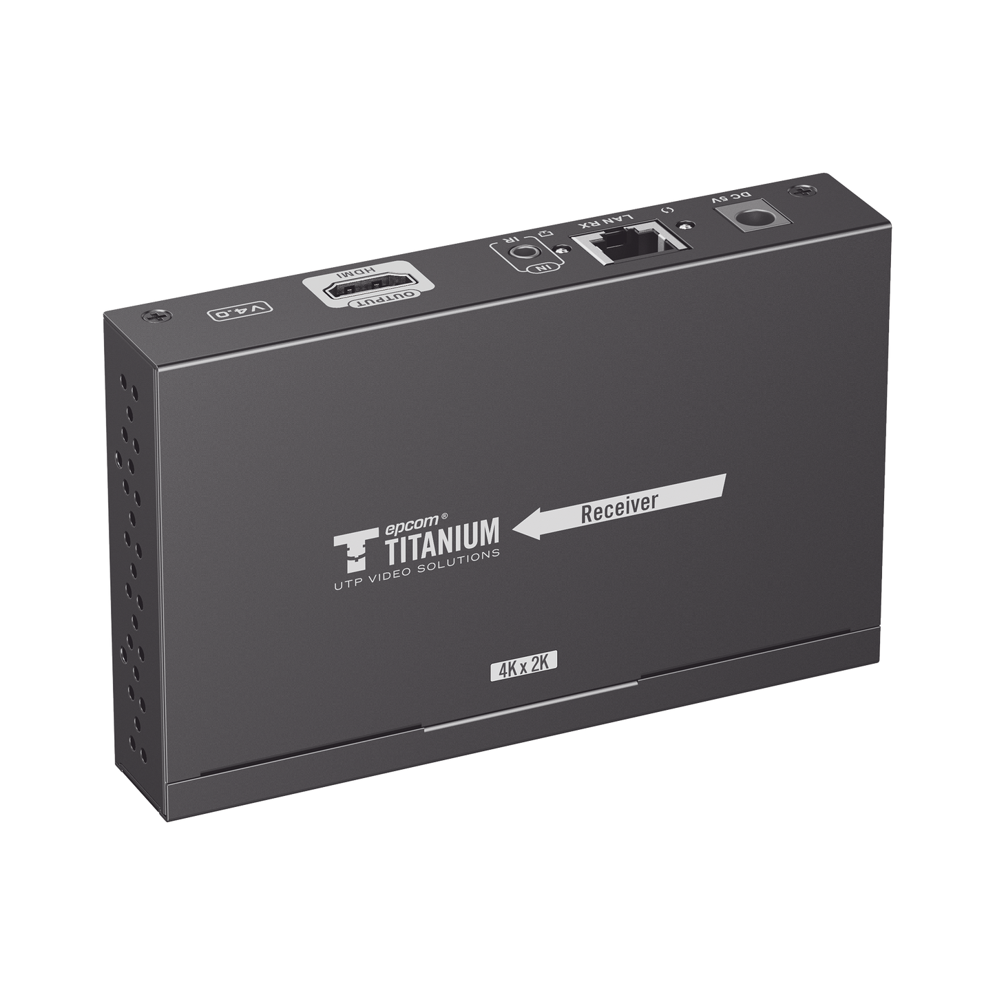 Receptor Matricial Para Kit Tt683Matrix 4K X 2K @ 30 Hz Sobre Cat5/6 A 120 Metros