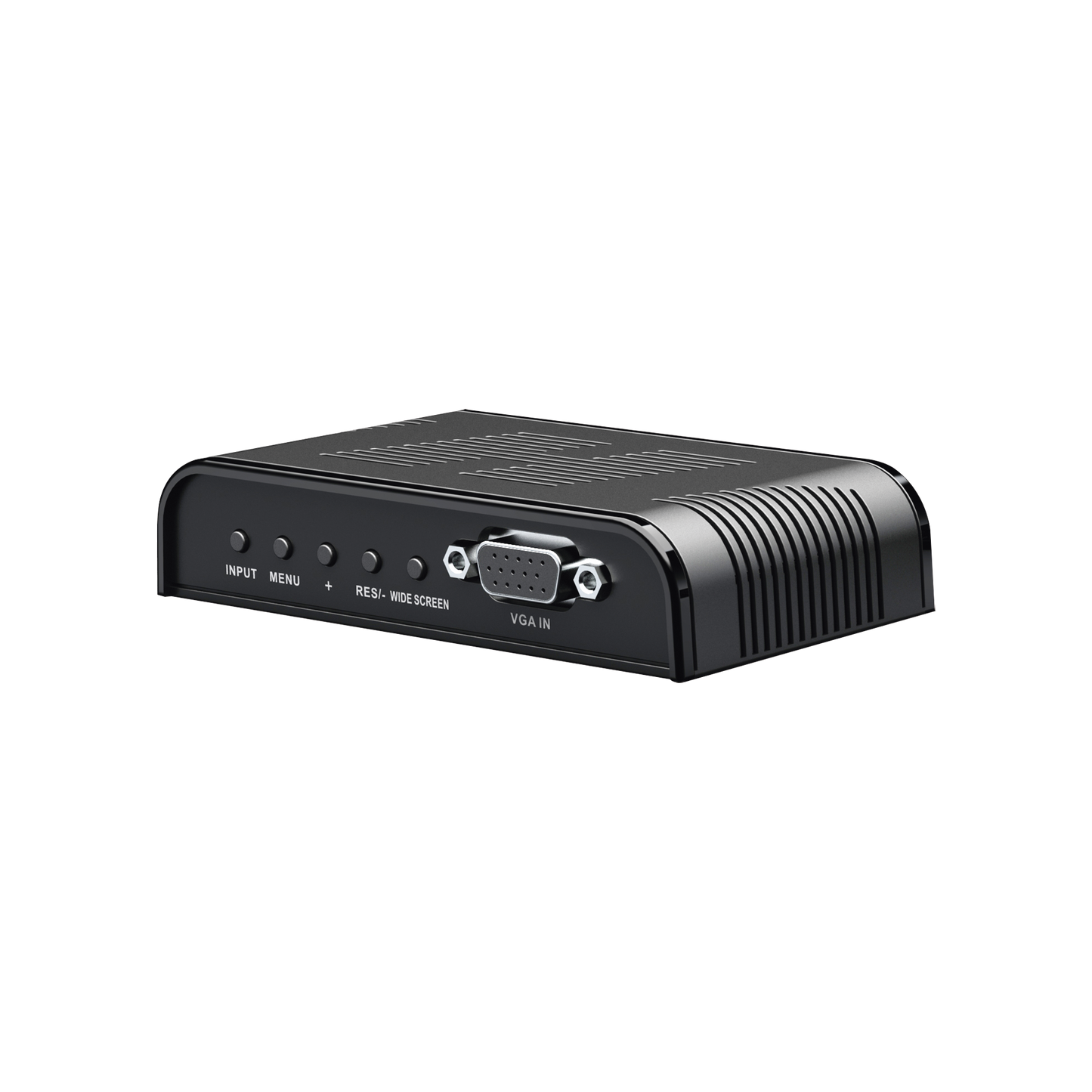 Convertidor De S-Video, Bnc, Vga A Vga