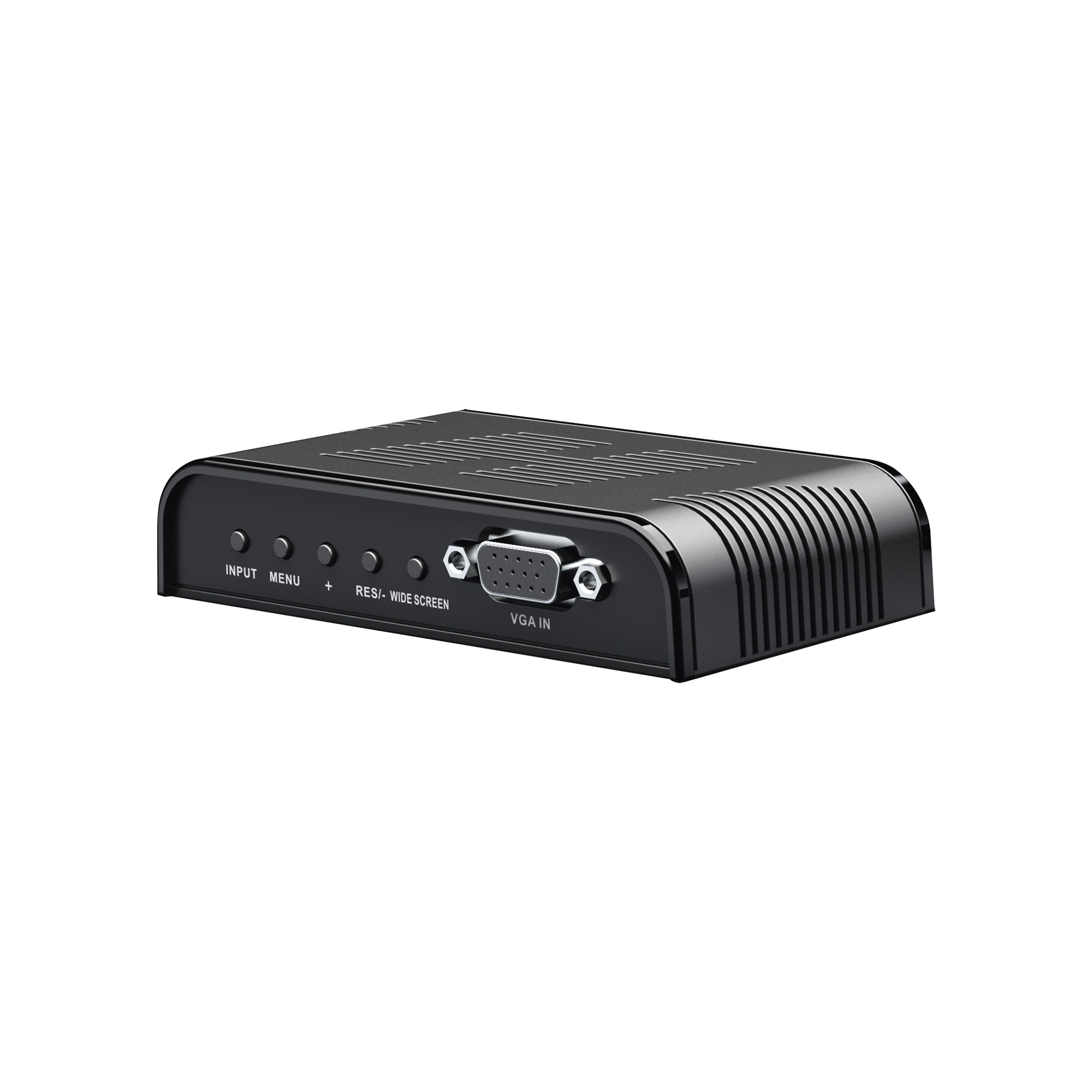 Convertitore S-Video/BNC A VGA – Adattatore Plug-and-Play Per Monitor PC E Proiettori