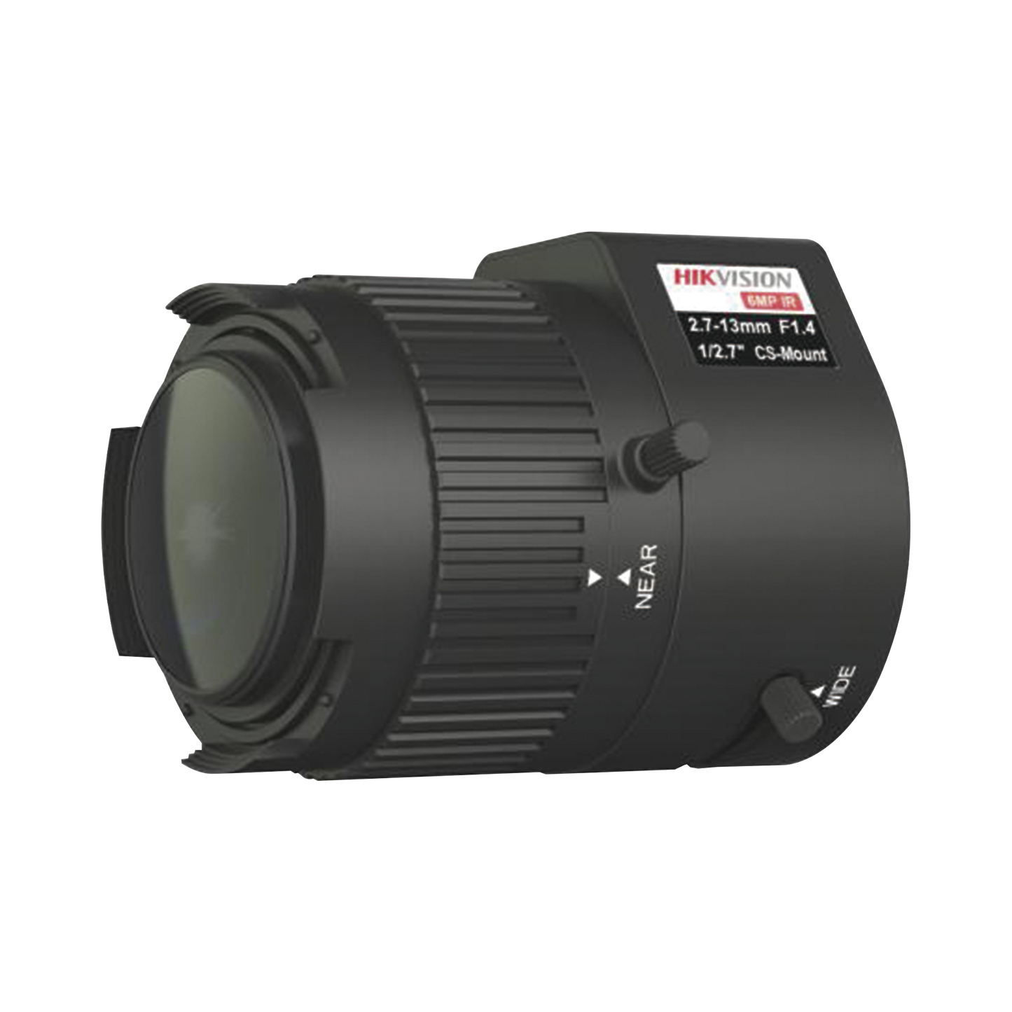 Lente Varifocal 2.7 A 13 Mm / Resolución 6 Megapixel / Iris Automático / Formato 1/2.7" / Compatible Con Cámaras Hikvision
