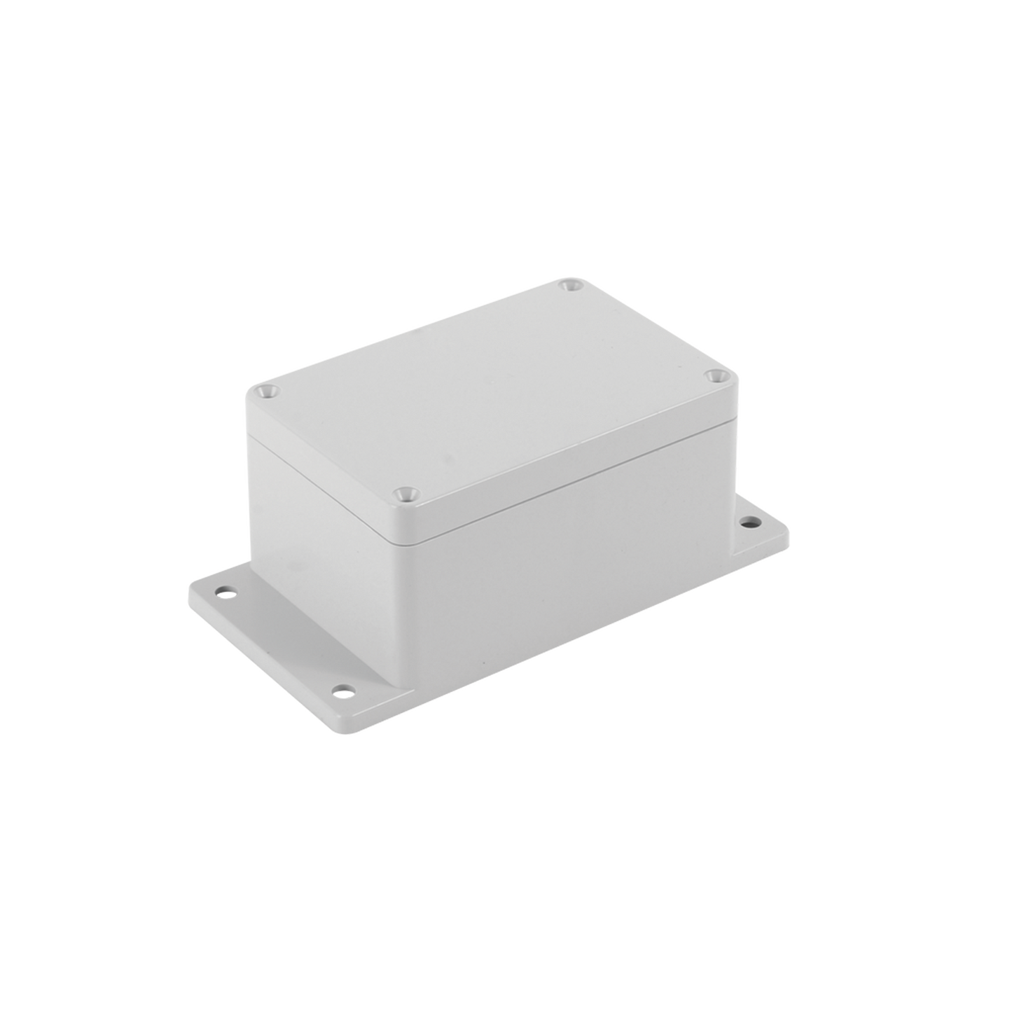 Gabinete Plástico Para Exterior (Ip65) De 115 X 88 X 55 Mm Cierre Por Tornillos.