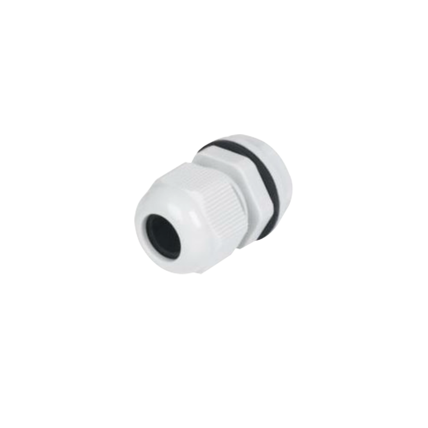 Conector Plástico Tipo Glándula Para Cable De 12 A 15 Mm De Diámetro.