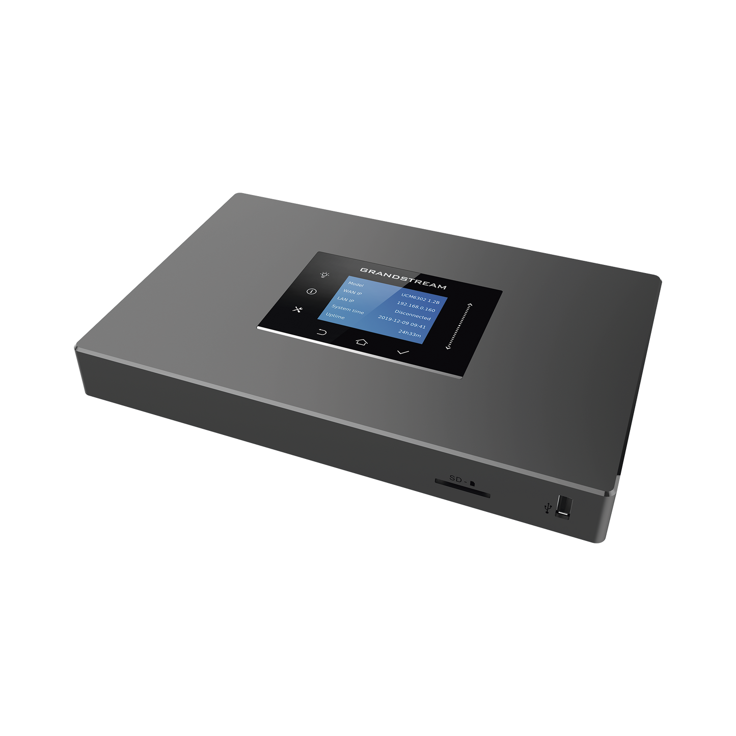 Conmutador Ip-Pbx 500 Usuarios, 1Fxo, 1Fxs, Para Solución De Comunicaciones Unificadas Y Colaboración