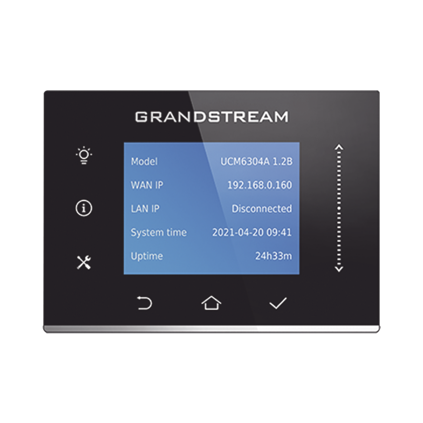 Conmutador Ip-Pbx 1000 Usuarios, 4Fxo, 4Fxs, Hasta 150 Llamadas Simultaneas, Solución Para Pymes