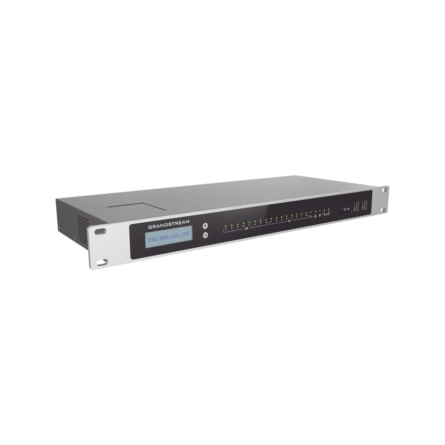 Conmutador Ip-Pbx 3000 Usuarios, 8Fxo, 8Fxs, Para Solución De Comunicaciones Unificadas Y Colaboración