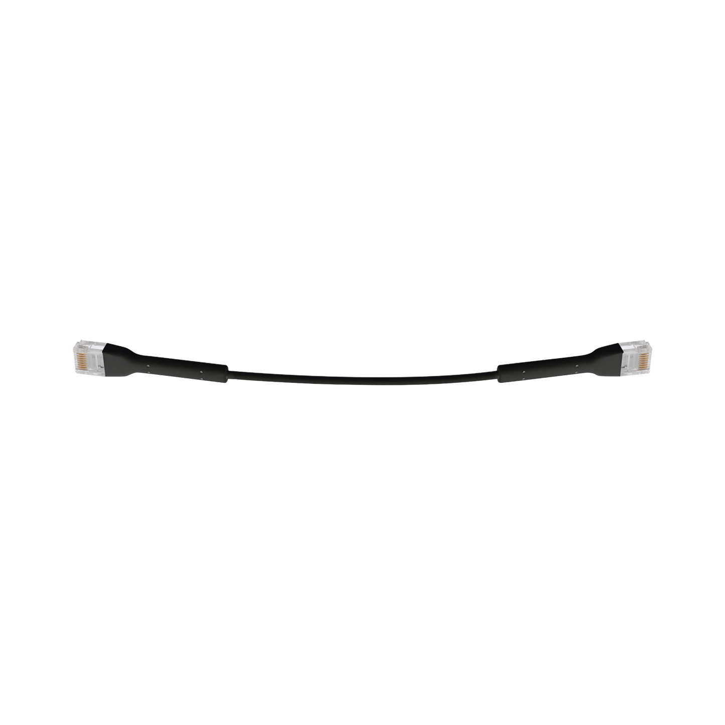 Unifi Ethernet Patch Cable Cat6 De 22 Cm, Color Negro