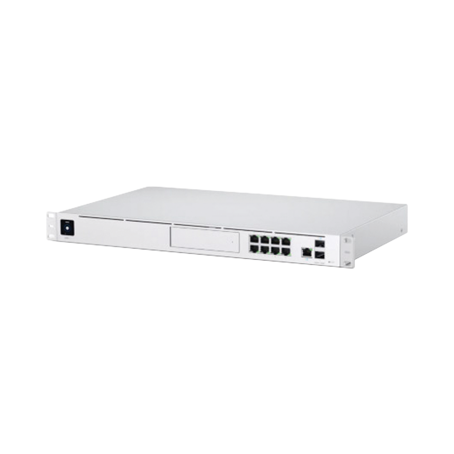 Unifi Dream Machine Pro, Con Un Puerto 10G Sfp+ Wan / 1 Gbe Wan / 8 Puertos 10/100/1000 Mbps Rj-45 Lan, Y Una Bahía De Hdd 3.5", Integra Todos Los Controladores Unifi