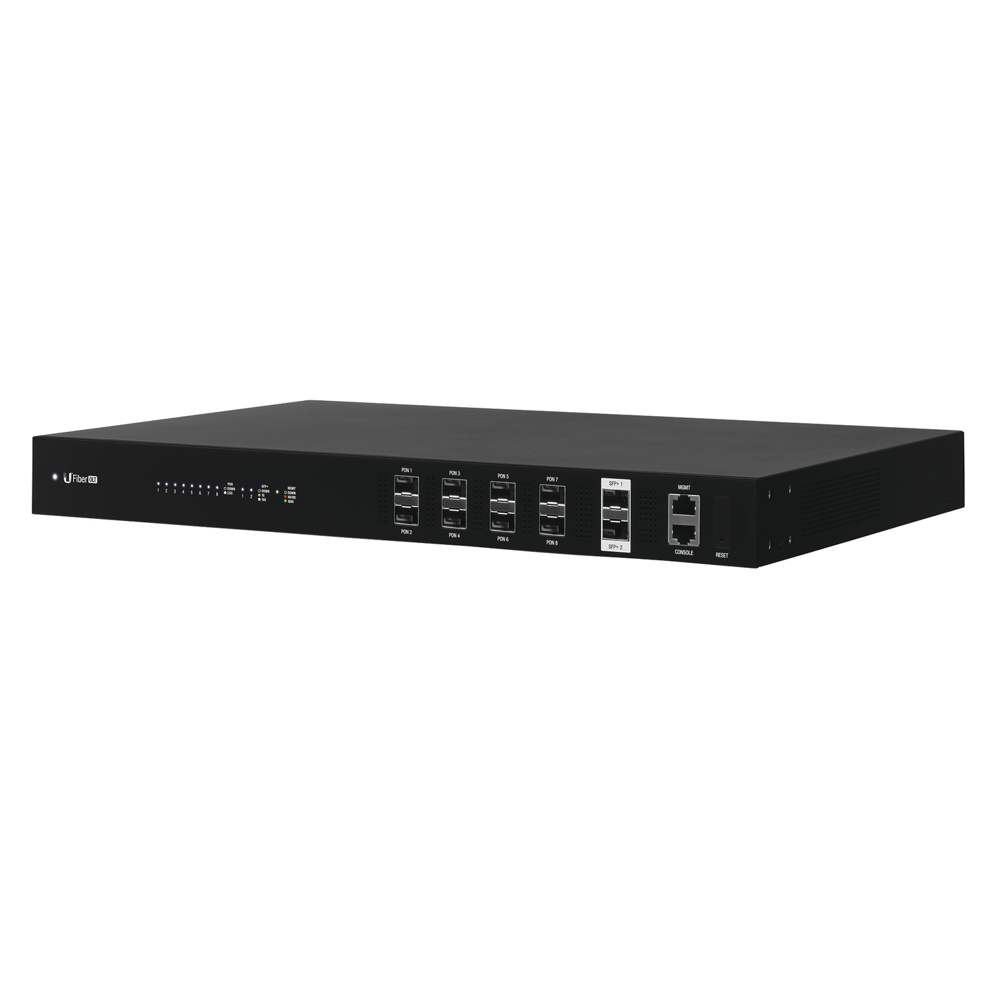 Ufiber Gpon Olt, Terminal De Línea Óptica Hasta 1024 Onus Concurrentes, Con 8 Puertos Sfp Gpon + 2 Puertos Sfp+ 10 G