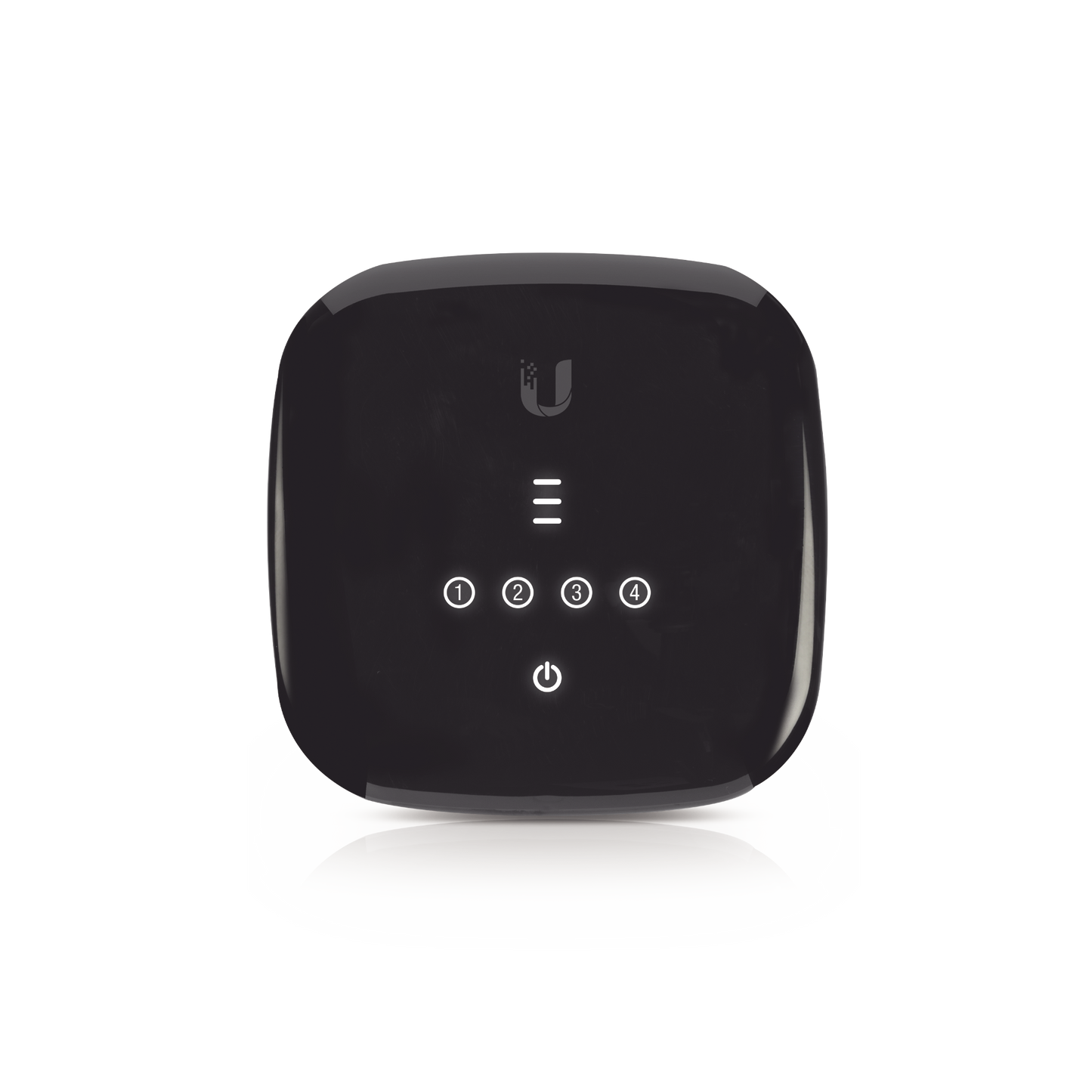 Ufiber Wifi 802.11N Gpon Onu, Unidad De Red Óptica Con 1 Puerto Wan Gpon (Sc/Apc) + 4 Puertos Lan Gigabit Ethernet