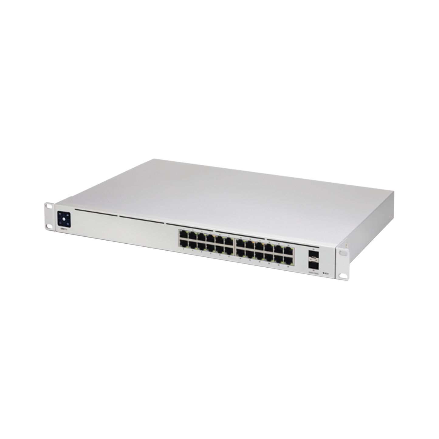 Unifi Switch Usw-Pro-24, Capa 3 De 24 Puertos Gigabit Rj-45 + 2 Puertos 1/10G Sfp+, Pantalla Informativa