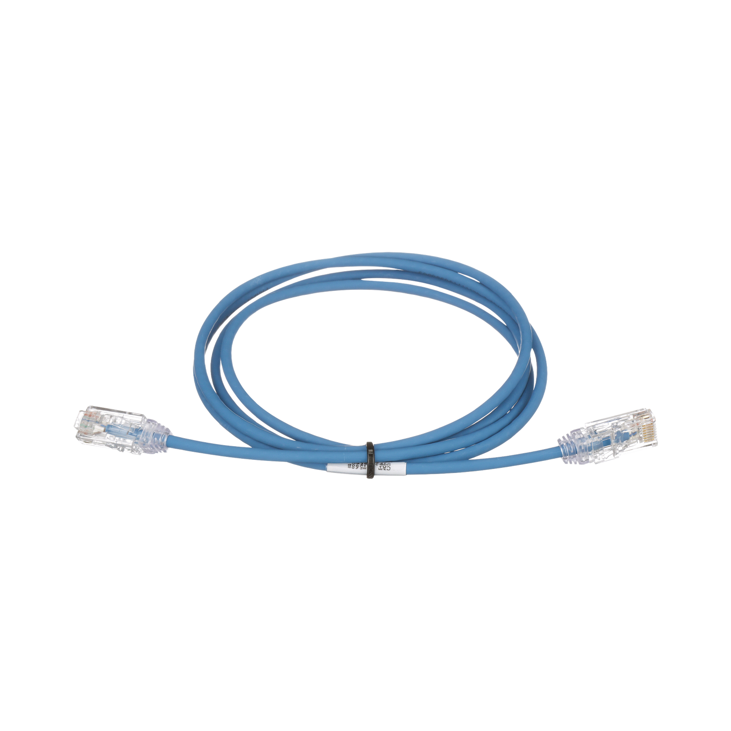 Cable De Parcheo Tx6, Utp Cat6, Diámetro Reducido (28Awg), Color Azul, 6Ft