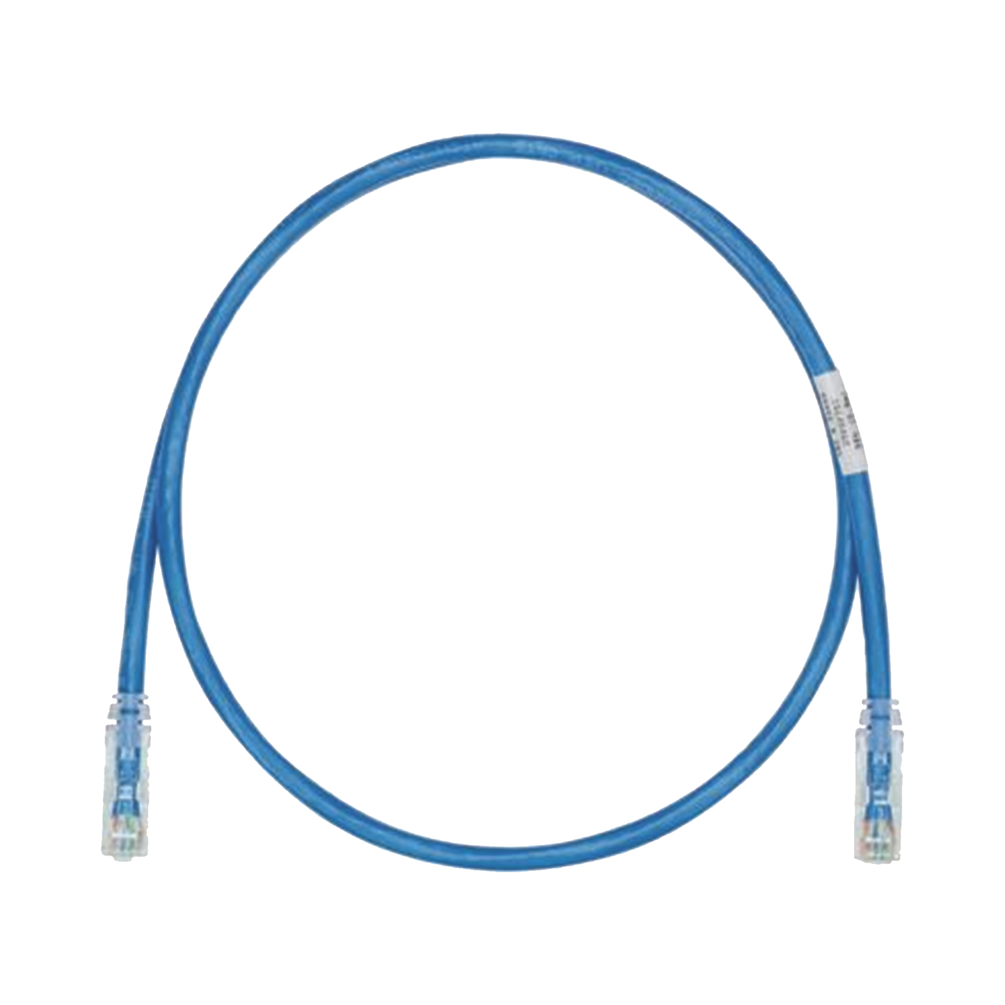 Cable De Parcheo Tx6, Utp Cat6, 24 Awg, Cm/Lszh, Color Azul, 10 Metros