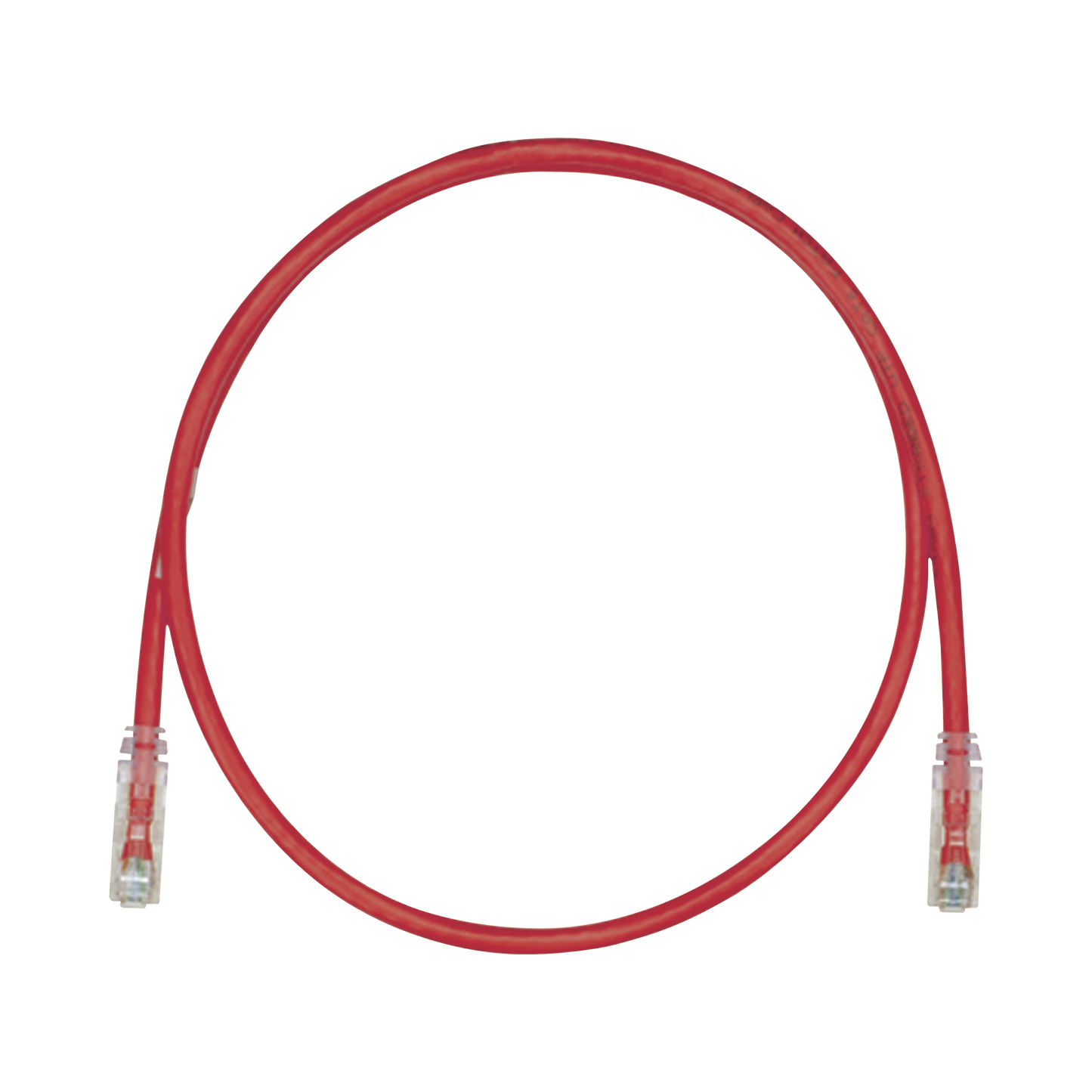 Cable De Parcheo Tx6, Utp Cat6, 24 Awg, Cm/Lszh, Color Rojo, 15Ft