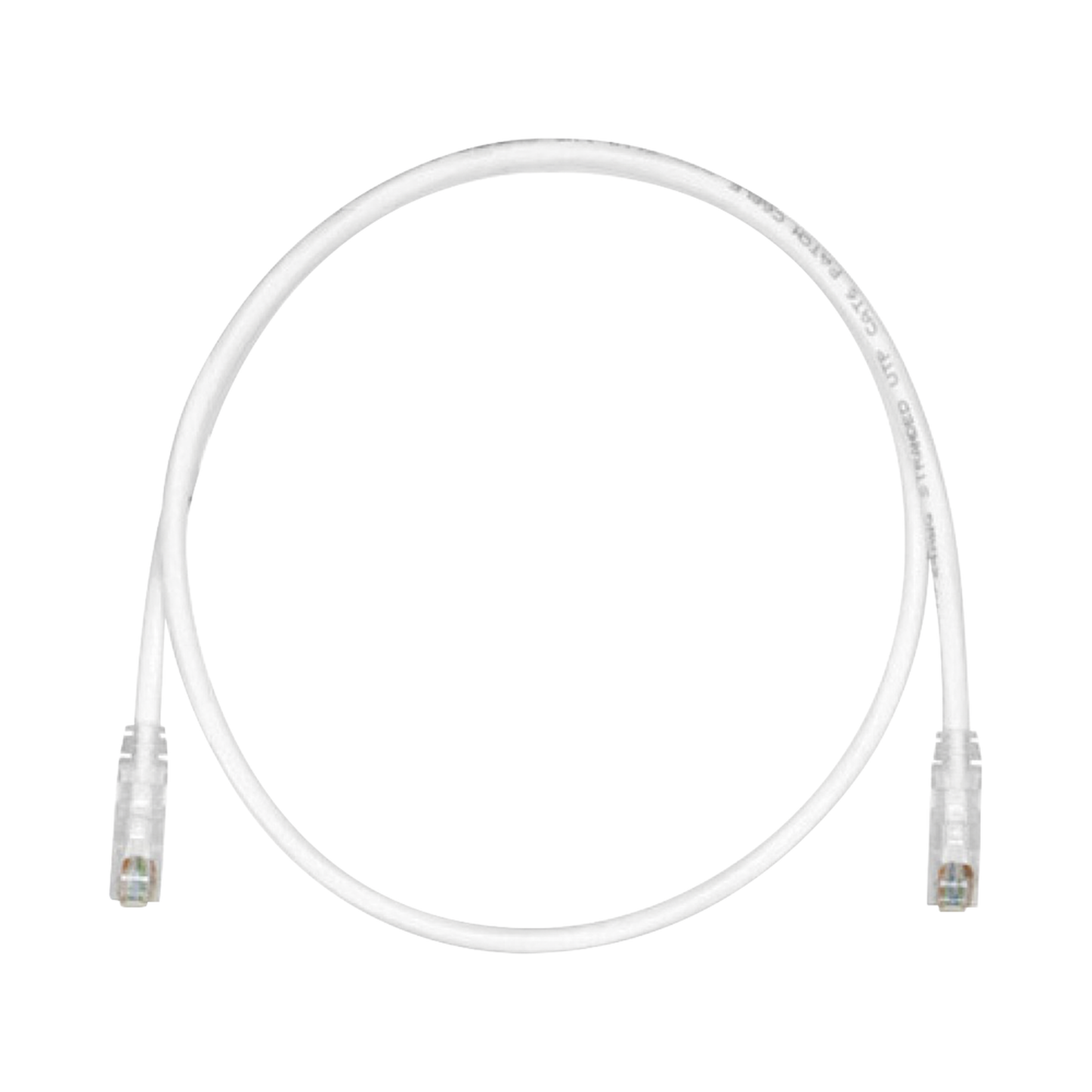 Cable De Parcheo Tx6, Utp Cat6, 24 Awg, Cm/Lszh, Color Blanco Mate, 15Ft