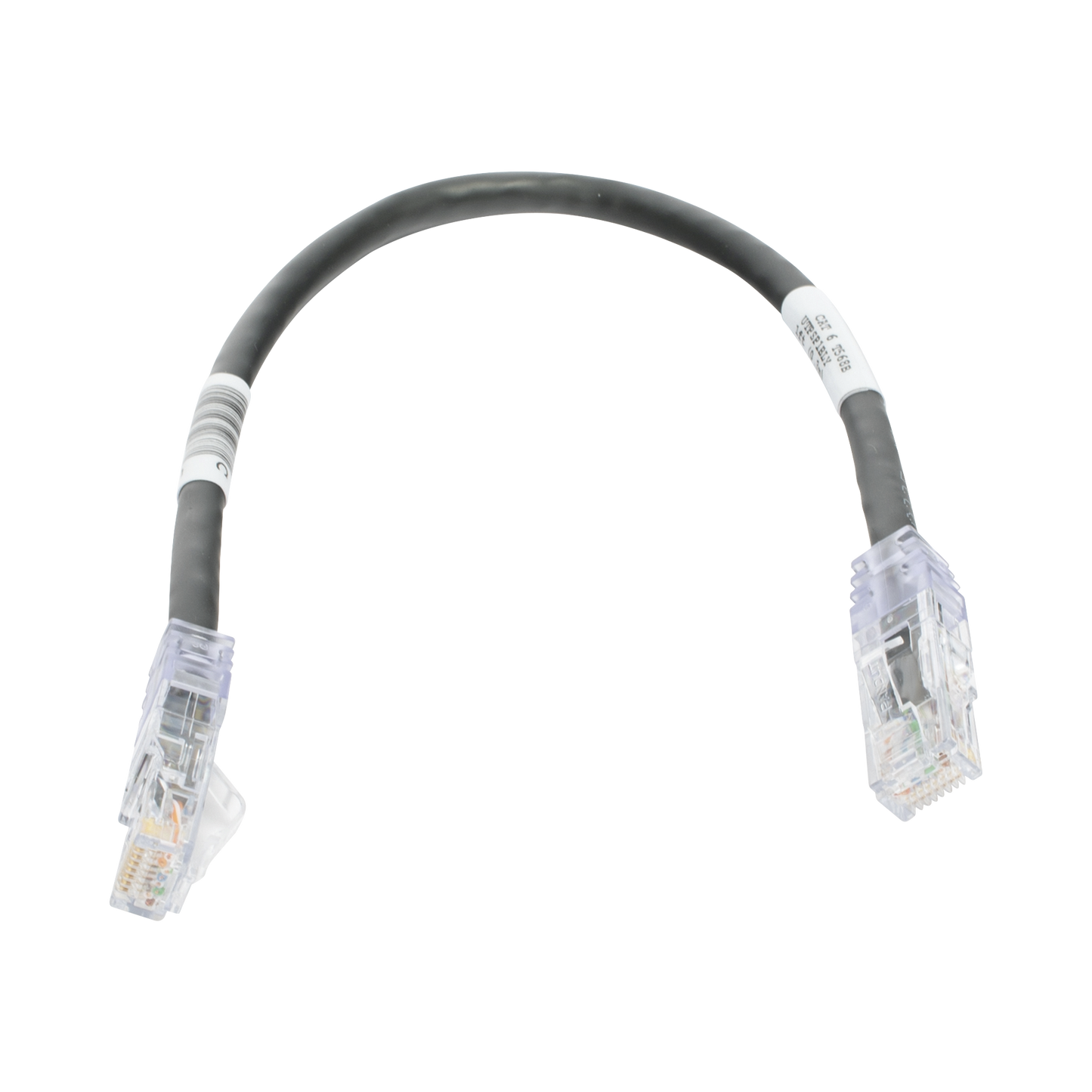 Cable De Parcheo Tx6, Utp Cat6, 24 Awg, Cm/Lszh, Color Negro, 1Ft