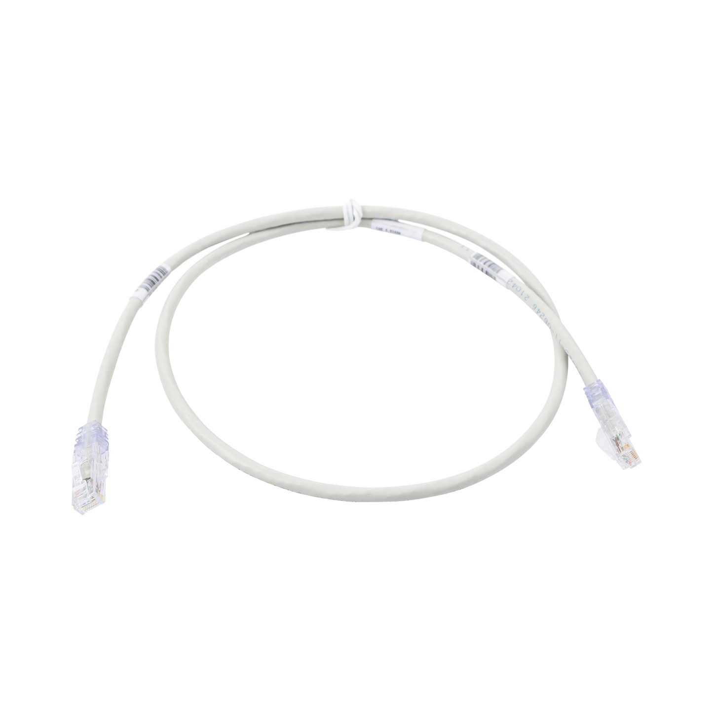 Cable De Parcheo Tx6, Utp Cat6, 24 Awg, Cm/Lszh, Color Gris, 3Ft