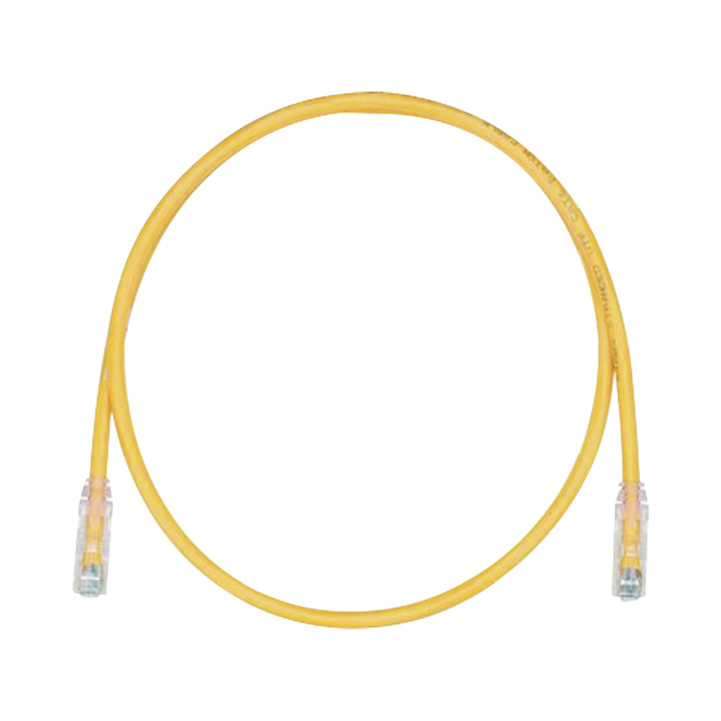 Cable De Parcheo Tx6, Utp Cat6, 24 Awg, Cm/Lszh, Color Amarillo, 5Ft