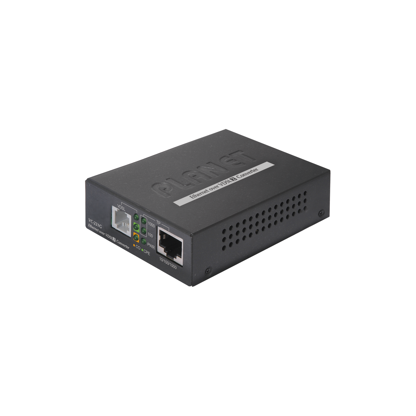 Convertidor De Ethernet A Travez De Vdsl