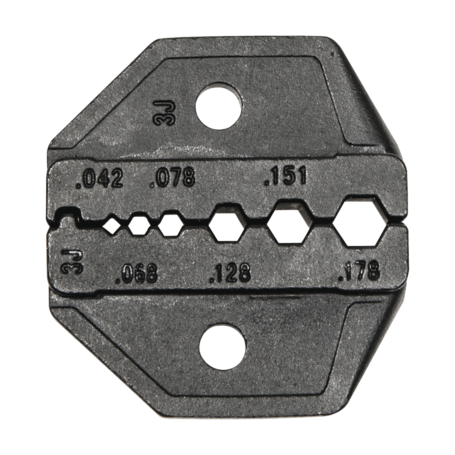 Matriz Ponchadora Para Rg174, Rg179 Y Belden 8218.